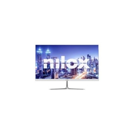 Monitor NILOX 24" FHD WebCam Blanco (NXM24REGWEB01W)
