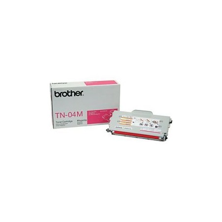 Toner BROTHER Laser Magenta 6600 páginas (TN-04M)