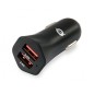 Cargador Coche CONCEPTRONIC 2Usb-A 24W (CARDEN04B) Cargador Coche CONCEPTRONIC 2Usb-A 24W (CARDEN04B)