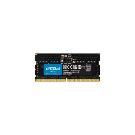 Módulo CRUCIAL DDR5 8Gb 5600MHz Sodimm (CT8G56C46S5)