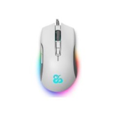 Ratón Newskill EOS USB RGB Ivory (NS-MS-EOS-IVORY)