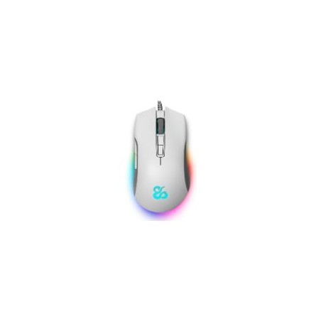 Ratón Newskill EOS USB RGB Ivory (NS-MS-EOS-IVORY)