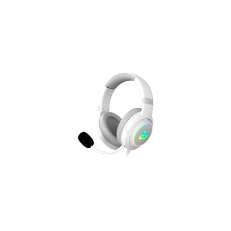 Auric+Micro Newskill Sobek RGB Ivory(NS-HS-SOBEK-71-IV)