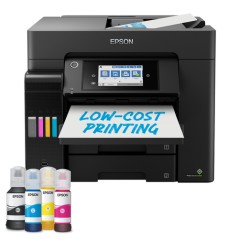 Multif Epson EcoTank ET-5855 A4 Color Negra(C11CJ29406)