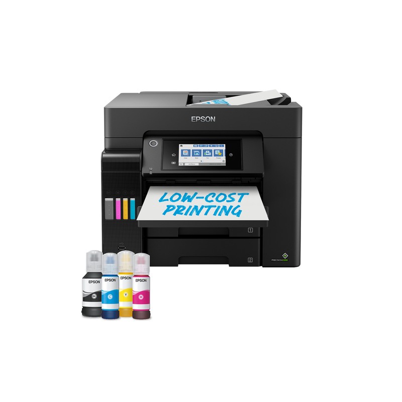 Multif Epson EcoTank ET-5855 A4 Color Negra(C11CJ29406)