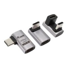 Adaptador EQUIP USB-C M/H 240W Pack 3 (EQ133478)