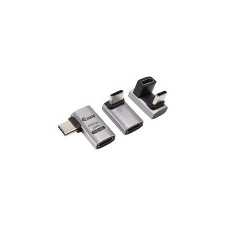 Adaptador EQUIP USB-C M/H 240W Pack 3 (EQ133478)