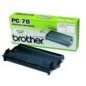 Cartucho y Bobina BROTHER FAX 140 páginas Negro (PC-70)