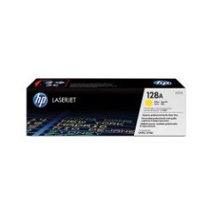 Toner HP LaserJet Pro Amarillo 128A 1300 páginas (CE322