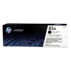 Toner HP LaserJet Pro 83A Negro 1500 páginas (CF283A)