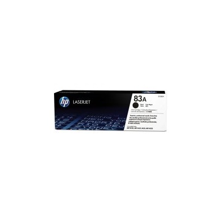 Toner HP LaserJet Pro 83A Negro 1500 páginas (CF283A)