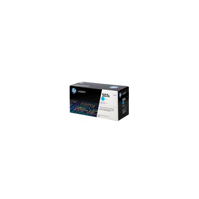 Toner HP LaserJet Pro 507A Cian 6000 páginas (CE401A) Toner HP LaserJet Pro 507A Cian 6000 páginas (CE401A)