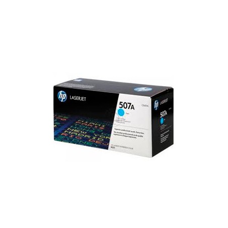 Toner HP LaserJet Pro 507A Cian 6000 páginas (CE401A)