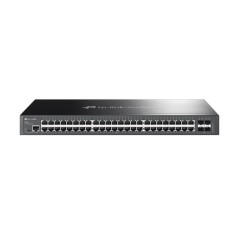 Switch TP-Link 48xRJ45 4xSFP Rack 1U Negro (TL-SG3452)