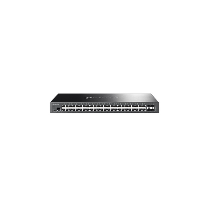 Switch TP-Link 48xRJ45 4xSFP Rack 1U Negro (TL-SG3452) Switch TP-Link 48xRJ45 4xSFP Rack 1U Negro (TL-SG3452)