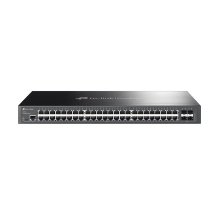 Switch TP-Link 48xRJ45 4xSFP Rack 1U Negro (TL-SG3452)