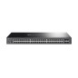 Switch TP-Link 48xRJ45 4xSFP Rack 1U Negro (TL-SG3452) Switch TP-Link 48xRJ45 4xSFP Rack 1U Negro (TL-SG3452)