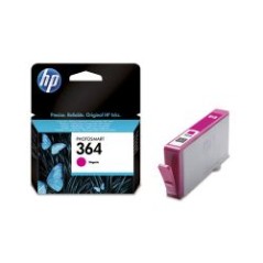 Tinta HP 364 Magenta 300 páginas (CB319EE)