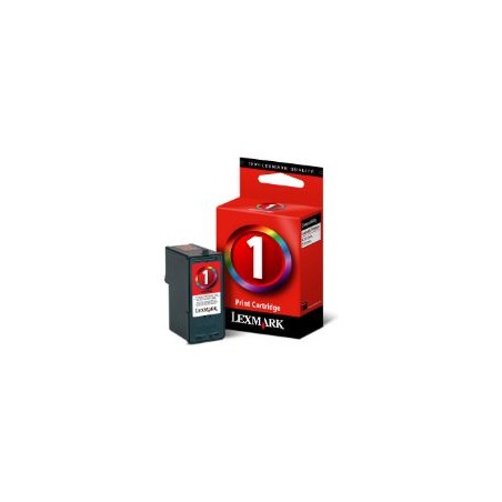 Tinta Lexmark 1 Tricolor (18CX781E/B)