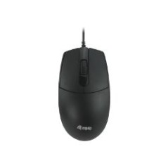 Ratón EQUIP Silent USB-A 1200dpi Negro (EQ245117)