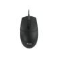 Ratón EQUIP Silent USB-A 1200dpi Negro (EQ245117)