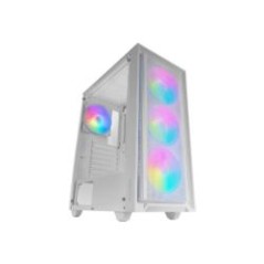 Caja Mars Gaming FRGB ATX mATX Mini-ITX Blanca (MCAIRW)