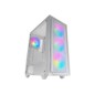 Caja Mars Gaming FRGB ATX mATX Mini-ITX Blanca (MCAIRW)