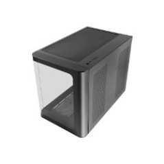 Caja Mars Gaming USB mATX Mini-ITX Negra (MCFUSIONM)