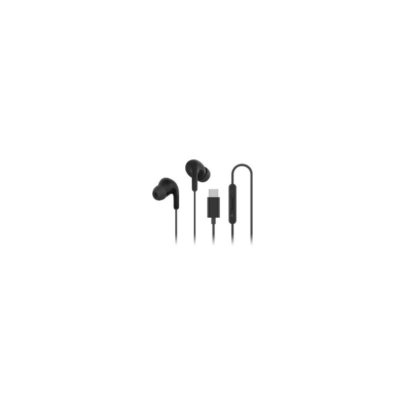 Auriculares XIAOMI Earphones USB-C Negros (BHR8930GL)