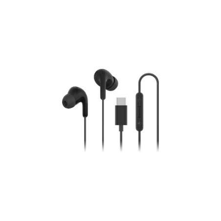 Auriculares XIAOMI Earphones USB-C Negros (BHR8930GL)