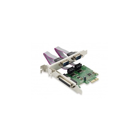 Controladora CONCEPTRONIC PCIe Paralelo/RS-232 (SPC01G)