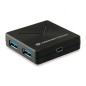 Hub CONCEPTRONIC 4xUSB 3.0 Negro (HUBBIES02B) Hub CONCEPTRONIC 4xUSB 3.0 Negro (HUBBIES02B)