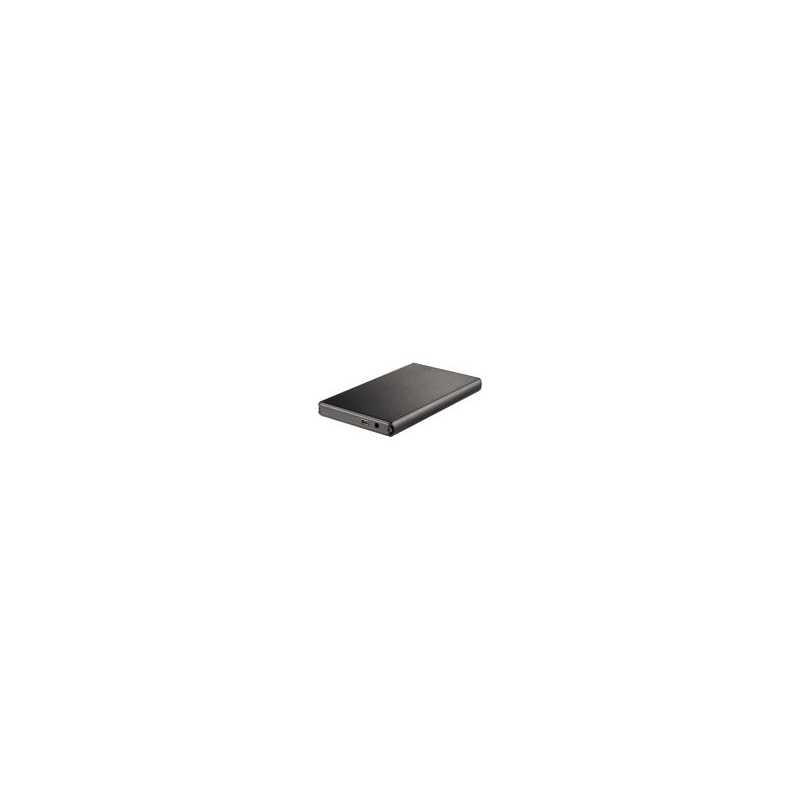 Caja TooQ HDD 2.5" SATA USB 3.0 Negra (TQE-2522B)