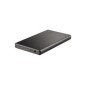 Caja TooQ HDD 2.5" SATA USB 3.0 Negra (TQE-2522B)