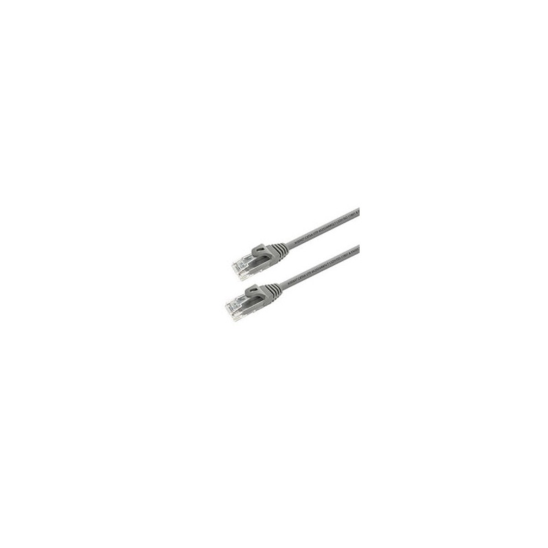 Latiguillo AISENS RJ45 Cat.6a UTP 3m Gris (A145-0328)