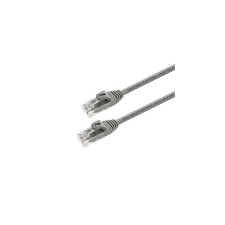 Latiguillo AISENS RJ45 Cat.6a UTP 3m Gris (A145-0328)