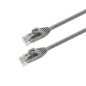 Latiguillo AISENS RJ45 Cat.6a UTP 3m Gris (A145-0328)