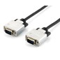 Cable EQUIP VGA/M a VGA/M 15m Negro/Plata (EQ118865) Cable EQUIP VGA/M a VGA/M 15m Negro/Plata (EQ118865)