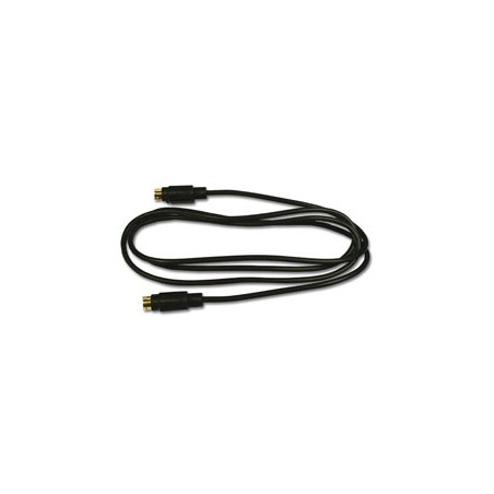 Cable Belkin S-Video Gold 1,5m Negro (F8V3009Aea1.5MG)