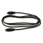 Cable Belkin S-Video Gold 1,5m Negro (F8V3009Aea1.5MG)