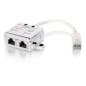 Cable EQUIP RJ45/M a 2xRJ45/H Cat.5e (EQ127603)