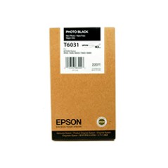 Tinta Epson T6031 Negro Photo 220ml (C13T603100)