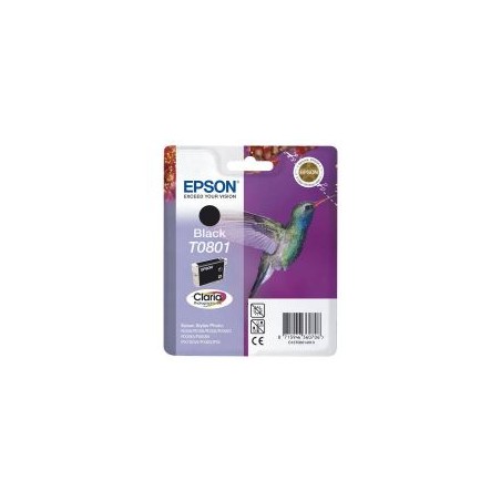 Tinta Epson T0801 Negro Photo 7.4ml (C13T08014011)