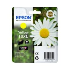 Tinta Epson 18XL T1814 Amarillo 6.6ml (C13T18144012)