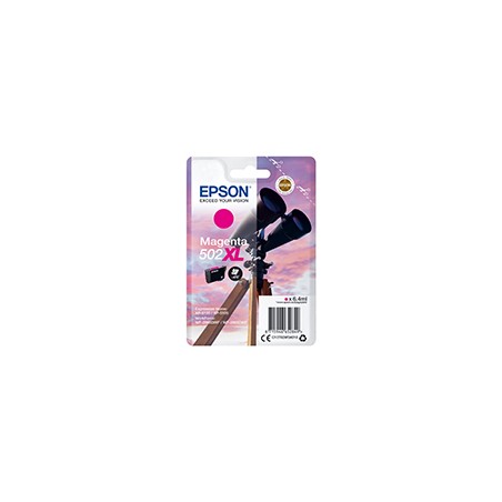 Tinta Epson 502XL Magenta 6.4ml 470 pág (C13T02W34010)