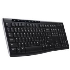 Teclado LOGITECH K270 RF Wireless Negro (920-003746)