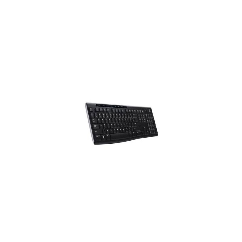 Teclado LOGITECH K270 RF Wireless Negro (920-003746)