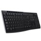 Teclado LOGITECH K270 RF Wireless Negro (920-003746)