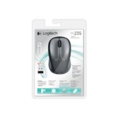 Ratón LOGITECH M235 Wireless 1000dpi Gris (910-002201)