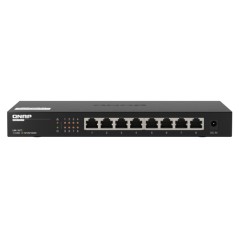 Switch QNAP 8xRJ45 Ethernet 2.5 GbE Negro (QSW-1108-8T)